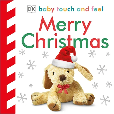 Baby Touch and Feel Merry Christmas (Board book)