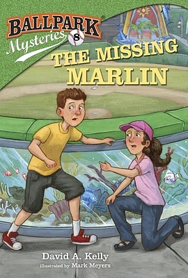 Ballpark Mysteries #8: The Missing Marlin (Paperback)