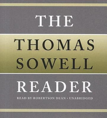 The Thomas Sowell Reader (Compact Disc)