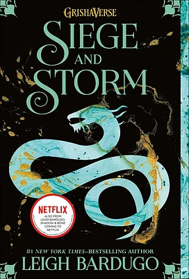 Siege and Storm (Grisha Trilogy #2) (Prebound)