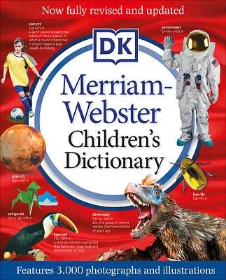 Merriam-Webster Children's Dictionary, New Edition: Features 3,000 Photographs and Illustrations (Hardcover)