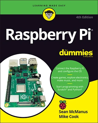 Raspberry Pi for Dummies (Paperback)