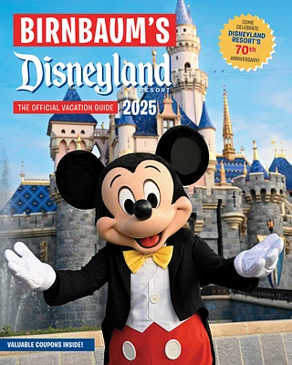 Birnbaum's 2025 Disneyland Resort: The Official Vacation Guide (Birnbaum Guides) (Paperback)