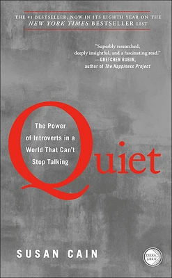 Quiet: The Power of Introverts in a World That Can't Stop Talking (Prebound)