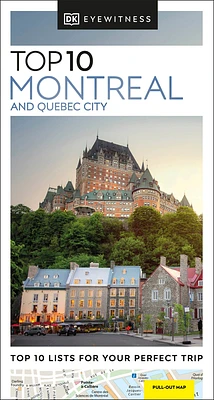 DK Top 10 Montreal and Quebec City (Pocket Travel Guide) (Paperback)