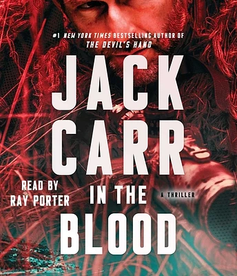 In the Blood: A Thriller (Terminal List #5) (CD-Audio)