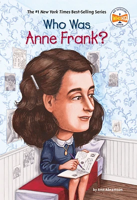 Who Was Anne Frank? (Who Was?) (Paperback)