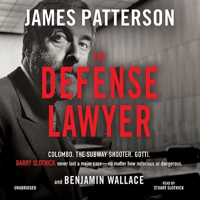 The Defense Lawyer: The Barry Slotnick Story (MP3 CD)