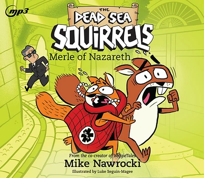 Merle of Nazareth (The Dead Sea Squirrels #7) (CD-Audio