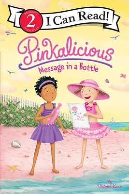 Pinkalicious: Message in a Bottle (I Can Read Level 2) (Hardcover)