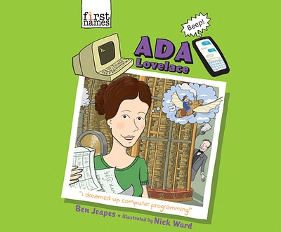 ADA Lovelace (First Names #3) (Compact Disc)