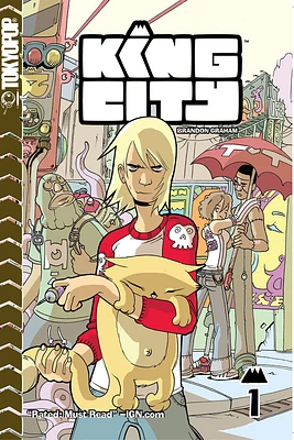 King City, Volume 1 (King City manga #1) (Paperback)