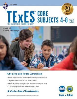 TExES Core Subjects 4-8 (211) Book + Online, 2nd Ed.