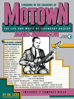 Standing in the Shadows of Motown Book/Online Audio [With 2] (Paperback)