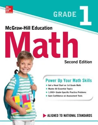 McGraw-Hill Education Math Grade 1, Second Edition