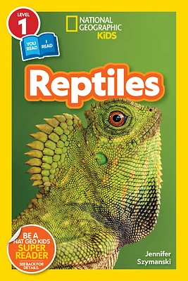 Reptiles (National Geographic Kids Readers, Level 1/Co-Reader) (Paperback)