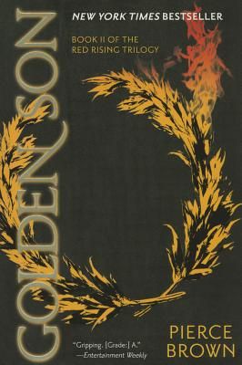 Golden Son (Red Rising Series #2) (Paperback)