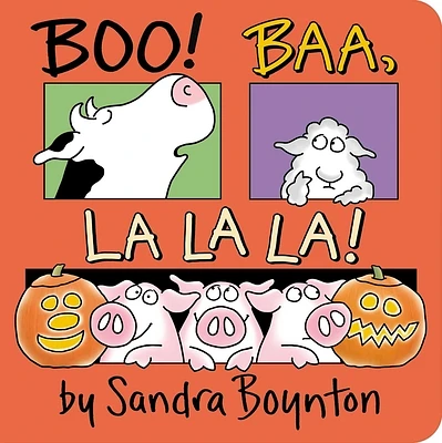 Boo! Baa, La La La! (Board book)