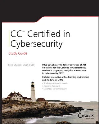 CC Certified in Cybersecurity Study Guide (Sybex Study Guide) (Paperback)