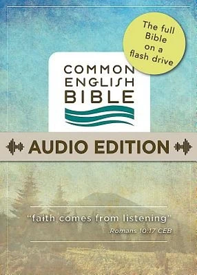 Audio Bible-Ceb (Downloadable Audio)