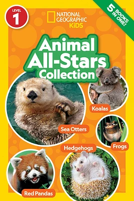 Animal All-Stars Collection (National Geographic Kids Readers, Level 1) (Paperback)