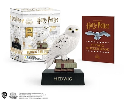 Harry Potter: Hedwig Owl Figurine: With Sound! (RP Minis) (Paperback)