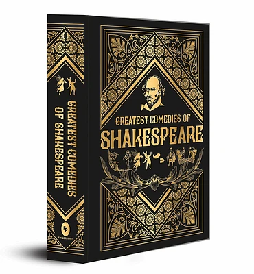 Greatest Comedies of Shakespeare (Deluxe Hardbound Edition) (Hardcover)