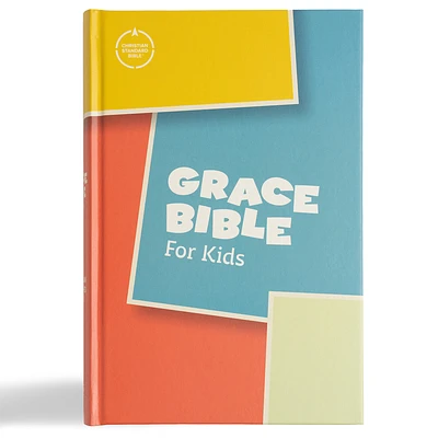 CSB Grace Bible for Kids, Hardcover (Dyslexia Friendly) (Hardcover)