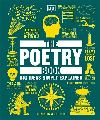 The Poetry Book (DK Big Ideas) (Hardcover)