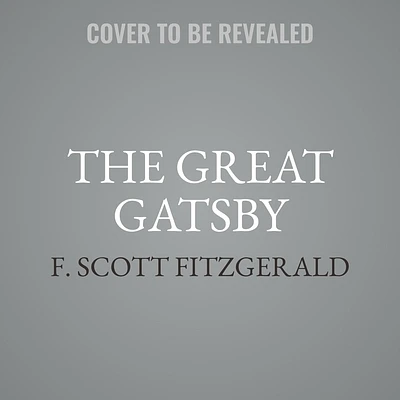 The Great Gatsby: The Only Authorized Edition (Compact Disc)