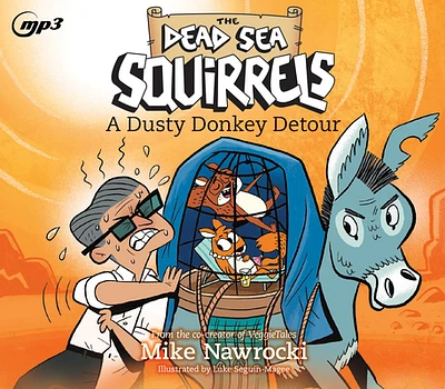 A Dusty Donkey Detour (The Dead Sea Squirrels #8) (CD-Audio