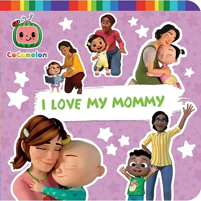 I Love My Mommy (CoComelon) (Board book)