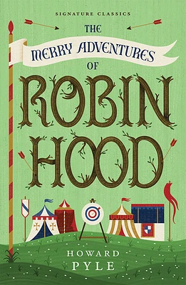 The Merry Adventures of Robin Hood (Paperback)