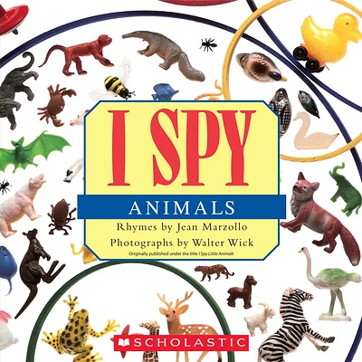 I Spy Animals (Paperback)