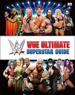 WWE Ultimate Superstar Guide, 2nd Edition (Hardcover)