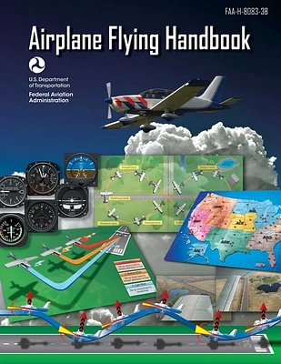 Airplane Flying Handbook (Federal Aviation Administration): FAA-H-8083-3B (Paperback)