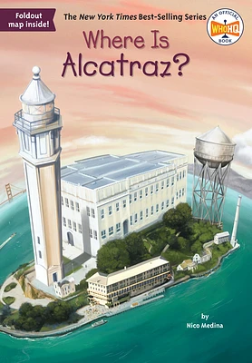 Where Is Alcatraz? (Where Is?) (Paperback)