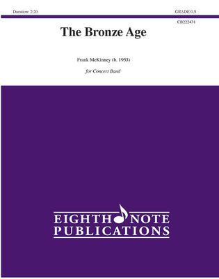 The Bronze Age: Conductor Score & Parts