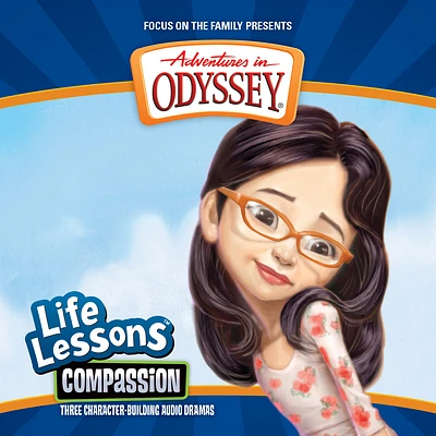 Compassion (Adventures in Odyssey Life Lessons #3) (Compact Disc)