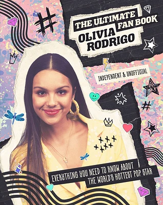 Olivia Rodrigo - Ultimate Fan Book (Hardcover)