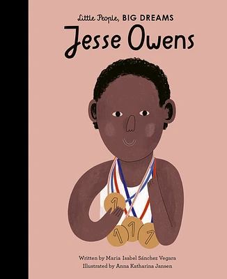 Jesse Owens (Little People, BIG DREAMS) (Hardcover)