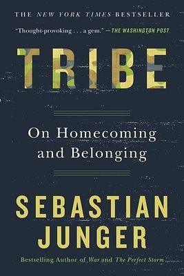 Tribe: On Homecoming and Belonging (Large Print / Hardcover)