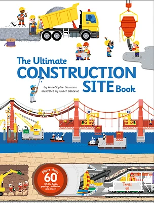 The Ultimate Construction Site Book (Ultimate Book #2) (Hardcover)