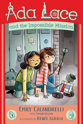 Ada Lace and the Impossible Mission (An Ada Lace Adventure #4) (Paperback)