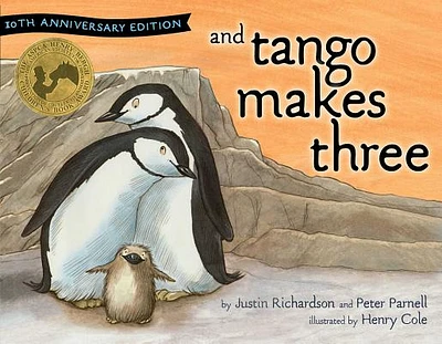 And Tango Makes Three: 10th Anniversary Edition (Hardcover)