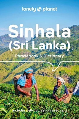 Lonely Planet Sinhala (Sri Lanka) Phrasebook & Dictionary (Paperback)