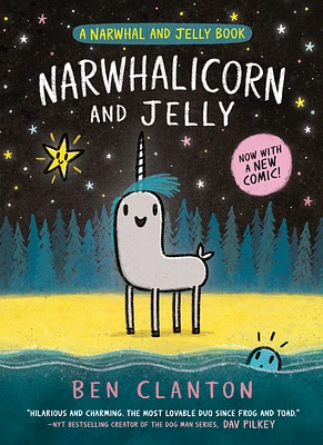 Narwhalicorn and Jelly (A Narwhal and Jelly Book #7) (Paperback)