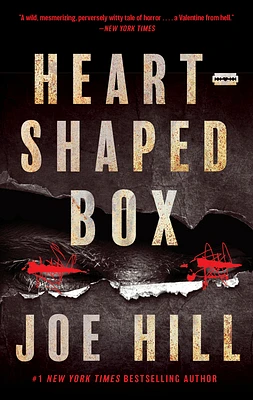 Heart-Shaped Box (Mass Market)