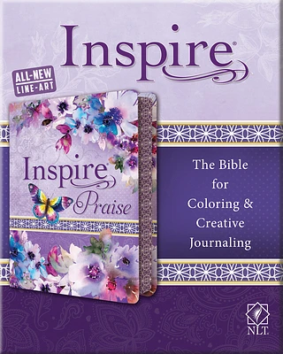 Inspire Praise Bible NLT, Feminine Deluxe (Imitation Leather)