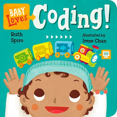 Baby Loves Coding! (Baby Loves Science #6) (Board book)